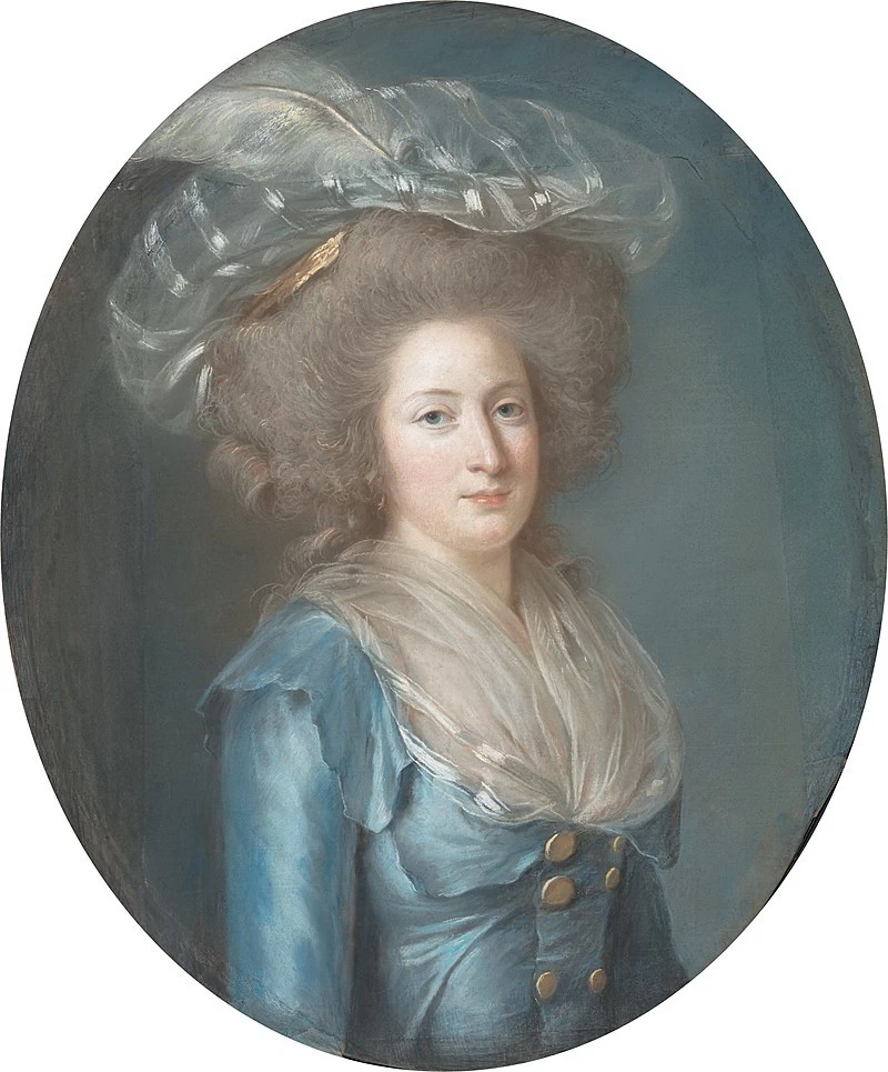 Ritratto della signora Élisabeth de France - Metropolitan Museum of Art, New York